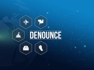 denounce