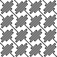 Square waves. Zigzag lines. Jagged stripes. Seamless surface pattern design with wavy linear ornament. Repeated diagonal curves wallpaper. Digital paper for page fills, web designing, textile print.
