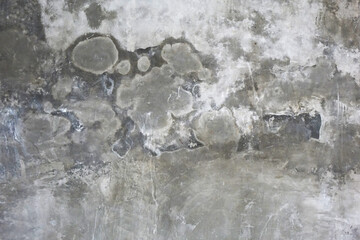 Weathered Raw concrete wall (Beton brut) background, brutalist architecture / structural...