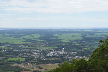 view of the city