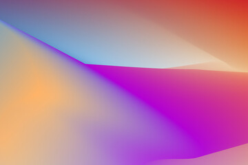 Abstract orange, purple color gradient background design