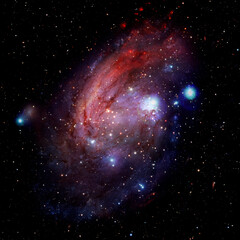 Nebula an interstellar cloud of star dust. Elements of this image furnished by NASA