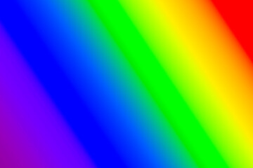 Rainbow Gradient Background