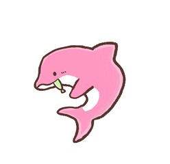 R:もっとメルヘンな水族館 バンドウイルカ イルカショー シンプル３