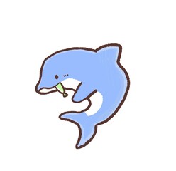 R:もっとメルヘンな水族館 バンドウイルカ イルカショー シンプル１