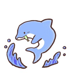 R:もっとメルヘンな水族館 バンドウイルカ イルカショー １