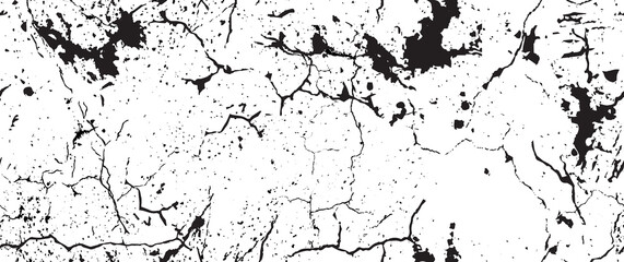 Distressed Grunge Texture. Seamless Pattern.