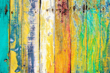 grunge rustic weathered colored wooden panel