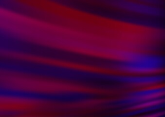 Naklejka premium Dark Purple vector modern bokeh pattern. Colorful illustration in abstract style with gradient. A completely new design for your business.