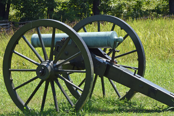 Pea Ridge Battlefield Civil War Canon