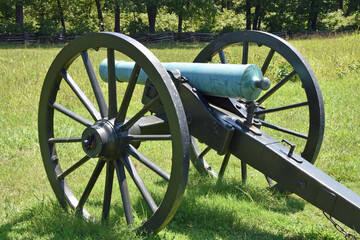 Pea Ridge Battlefield Canon