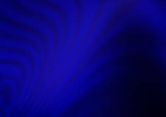 Dark BLUE vector bokeh and colorful pattern. A vague abstract illustration with gradient. The background for your creative designs.