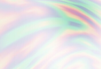 Light Silver, Gray vector blurred shine abstract background.