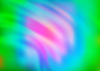Light Multicolor, Rainbow vector abstract blurred pattern. An elegant bright illustration with gradient. A completely new design for your business.