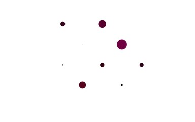 Light Purple vector cover with spots. Modern abstract illustration with colorful water drops. Design for business adverts.