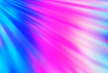 Light Pink, Blue vector template with repeated sticks.