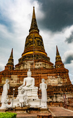 Fototapeta premium Thailand Temples and Monasteries 