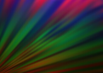 Dark Multicolor, Rainbow vector modern bokeh pattern. An elegant bright illustration with gradient. A completely new design for your business.