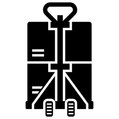 Obraz premium Forklift 