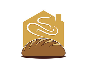 Hot bread inside the house