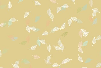 Light Green, Red vector sketch backdrop.