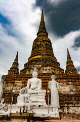 Fototapeta na wymiar Thailand Temples and Monasteries 