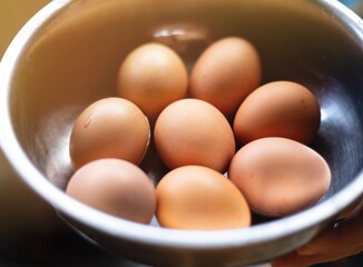 eggs in a bowl