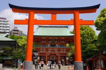 神戸　生田神社