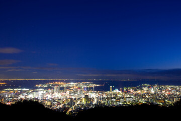 神戸　夕景