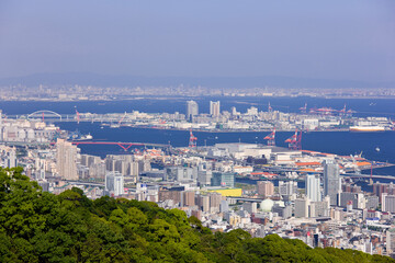 Obraz premium 神戸の街並