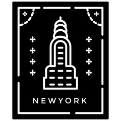 
New York Stamp 