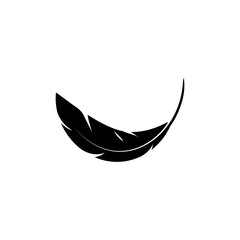 Fototapeta na wymiar feather logo