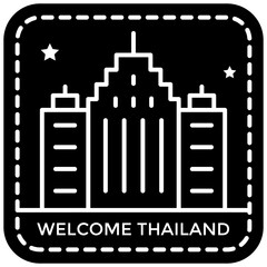 Thailand Stamp