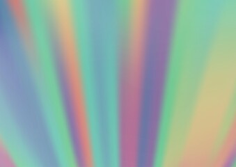 Light Silver, Gray vector blurred bright template. Colorful abstract illustration with gradient. A completely new template for your design.