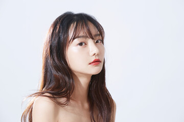 Obraz premium 美しい女性のビューティーポートレート