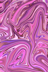 Abstract liquid colorful texture for background, patterns