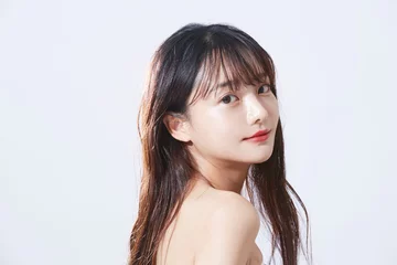 Papier peint photo intissé 美しい女性のビューティーポートレート