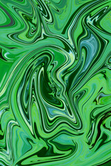 Abstract liquid colorful texture for background, patterns