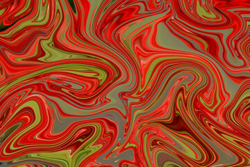Abstract liquid colorful texture for background, patterns