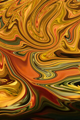 Abstract liquid colorful texture for background, patterns