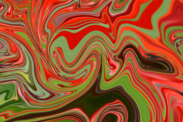 Abstract liquid colorful texture for background, patterns