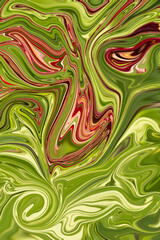 Abstract liquid colorful texture for background, patterns