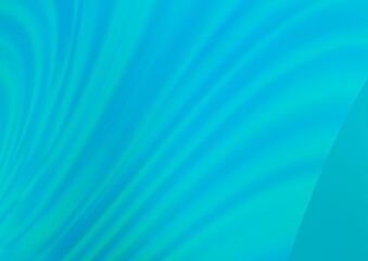 Light BLUE vector bokeh pattern. An elegant bright illustration with gradient. The template can be used for your brand book.