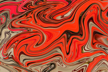 Abstract liquid colorful texture for background, patterns