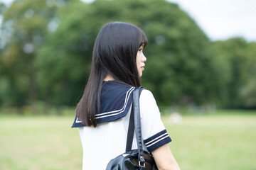 女子高生のイメージ