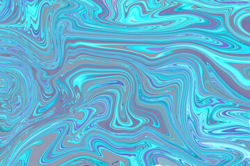 Abstract liquid colorful texture for background, patterns