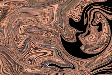 Abstract liquid colorful texture for background, patterns