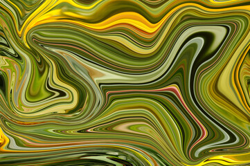 Abstract liquid colorful texture for background, patterns