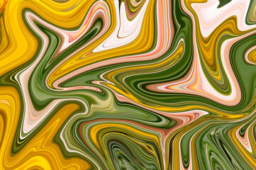 Abstract liquid colorful texture for background, patterns
