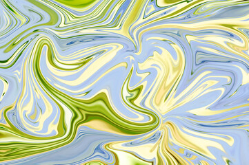 Abstract liquid colorful texture for background, patterns